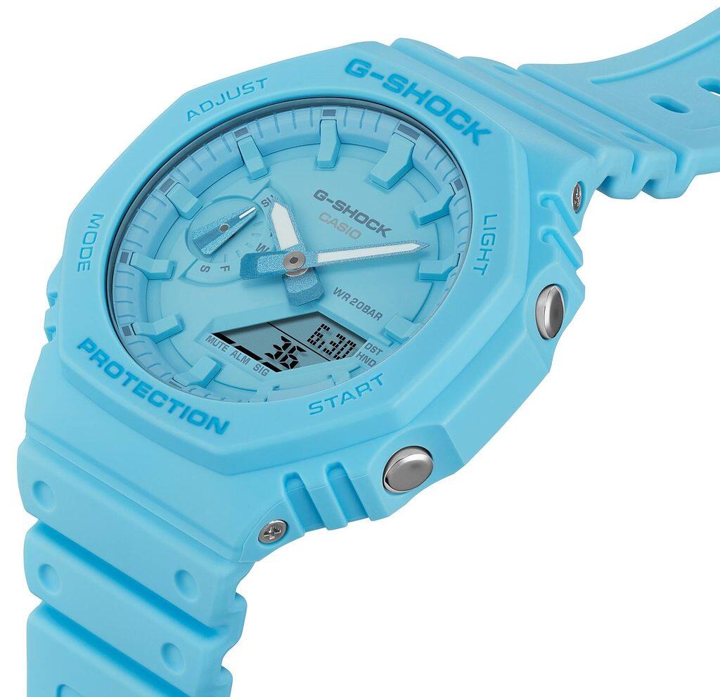 Damenuhr Casio GA-2100-2A2ER 2/7