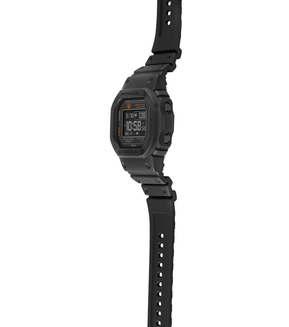 Casio DW-H5600-1ER, Quartz, 44mm, 20ATM 3/6