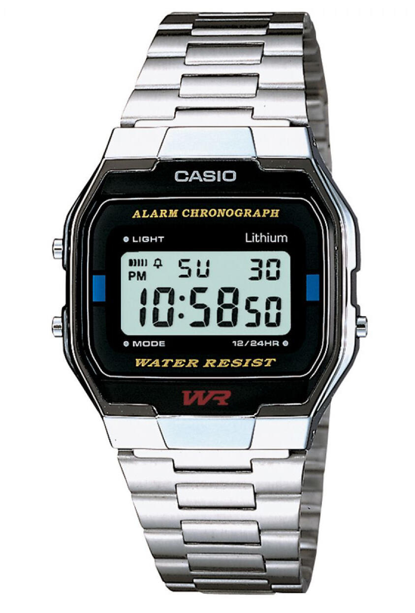 CASIO Ladies' Watch Casio A163WA-1QES