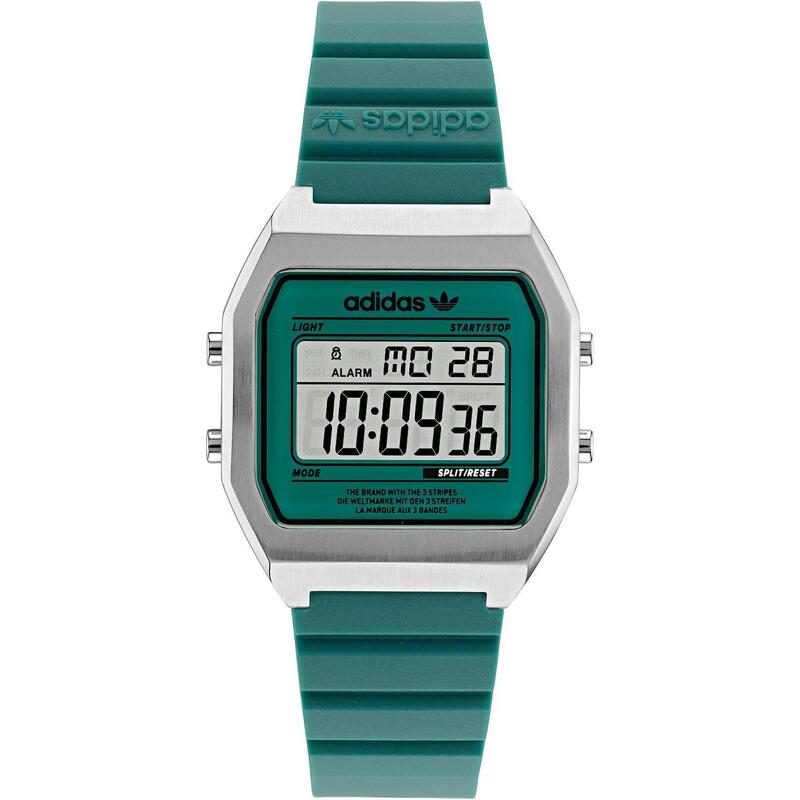 Adidas Originals Digitaal  Horloge Groen/Groen AOST22076