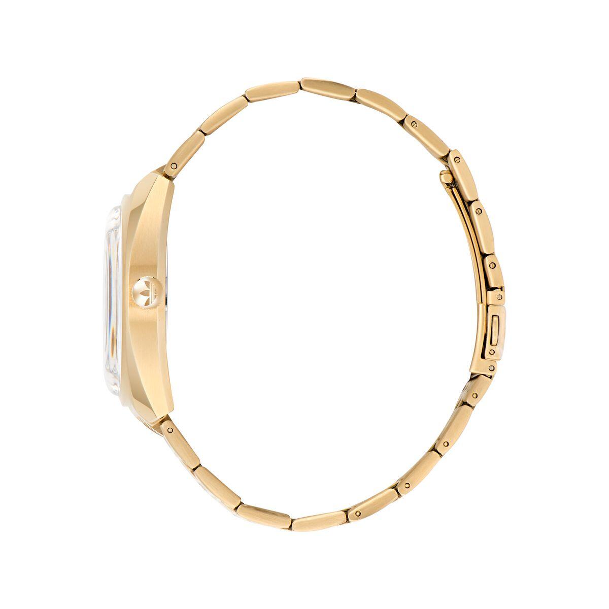 Adidas Originals Analogique Montre Doré/Doré AOFH23509 3/6