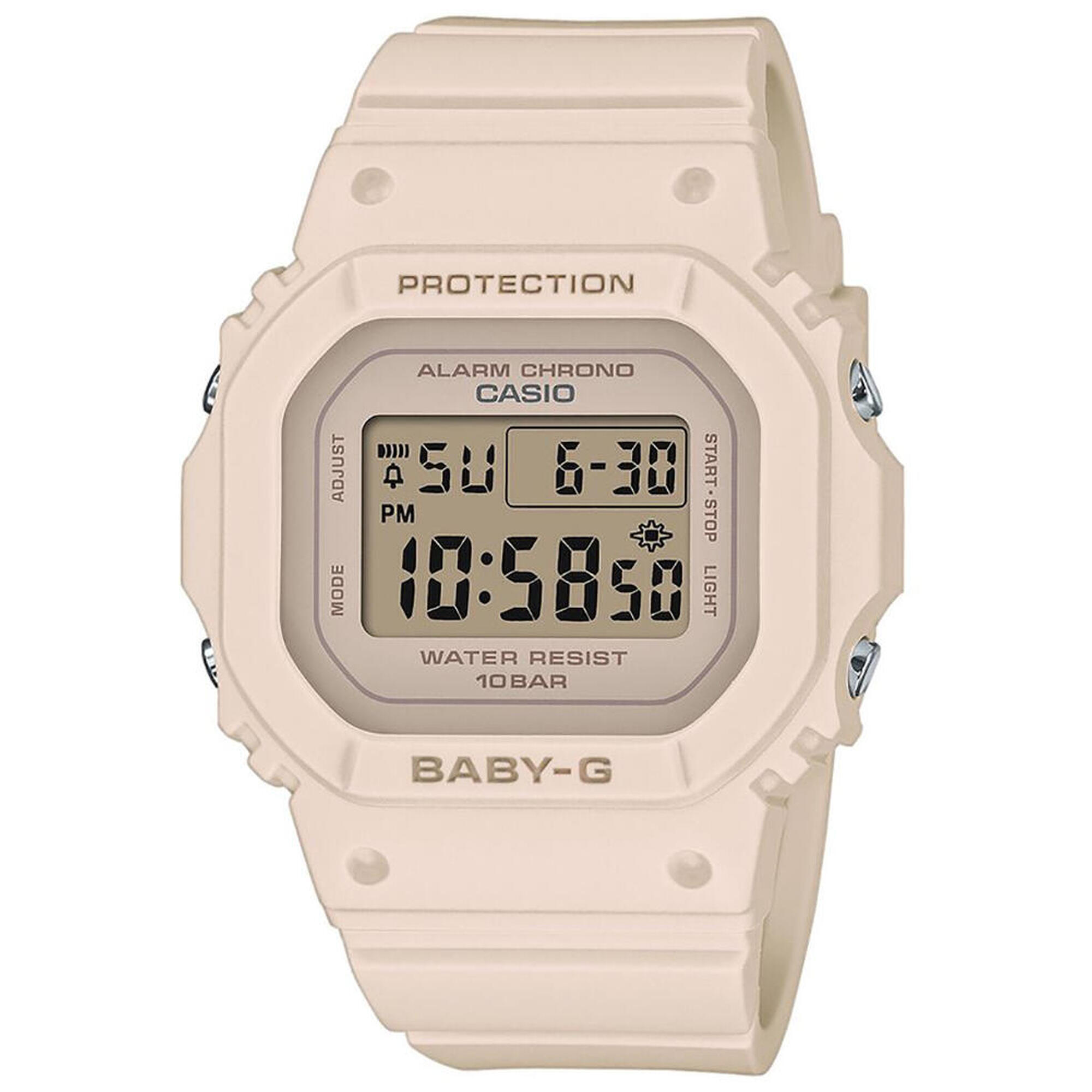 Casio Digital Femme Rose / Rose BGD-565U-4ER