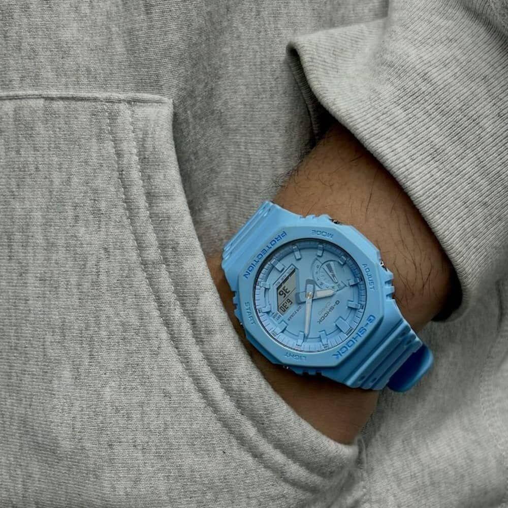 Damenuhr Casio GA-2100-2A2ER 6/7