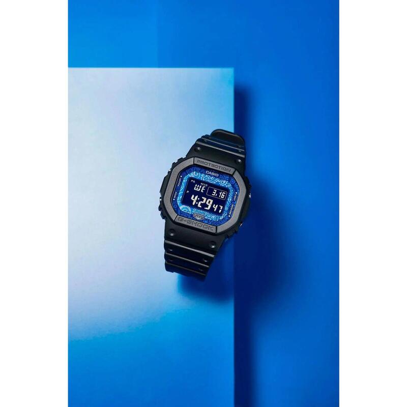 Casio Digitaal  Horloge Zwart/Blauw GW-B5600BP-1ER