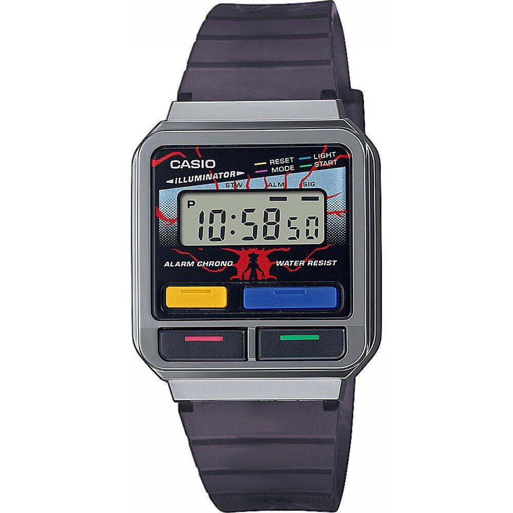 CASIO Casio A120WEST-1AER Collection Stranger Things Watch