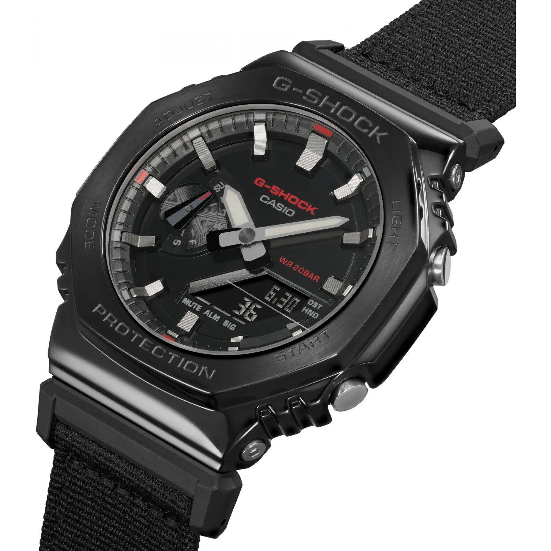Casio Analog Digital Uhr Schwarz/Schwarz GM-2100CB-1AER 2/6