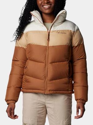 Jas dames puffect ii colorblock