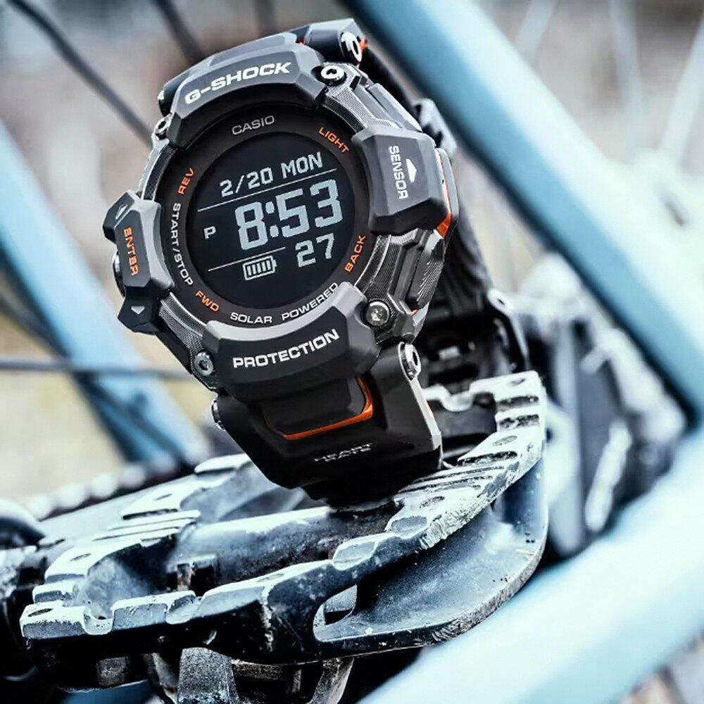 Casio Digital Montre Noir/Noir GBD-H2000-1AER 6/6