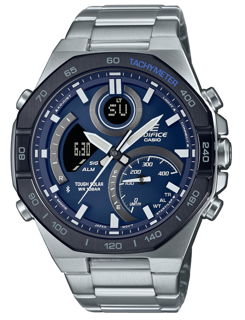 CASIO Casio ECB-950DB-2AEF Mens Edifice Smartwatch
