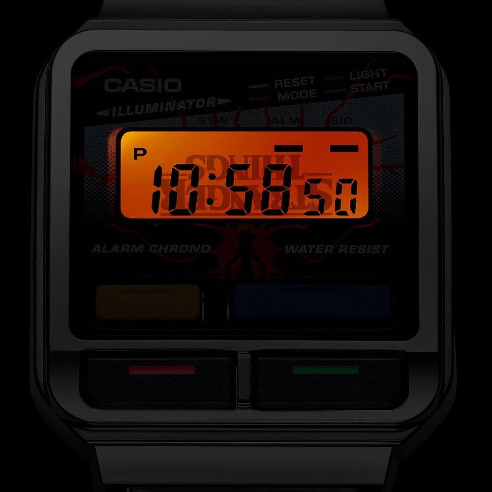Casio A120WEST-1AER Collection Stranger Things Watch 4/6