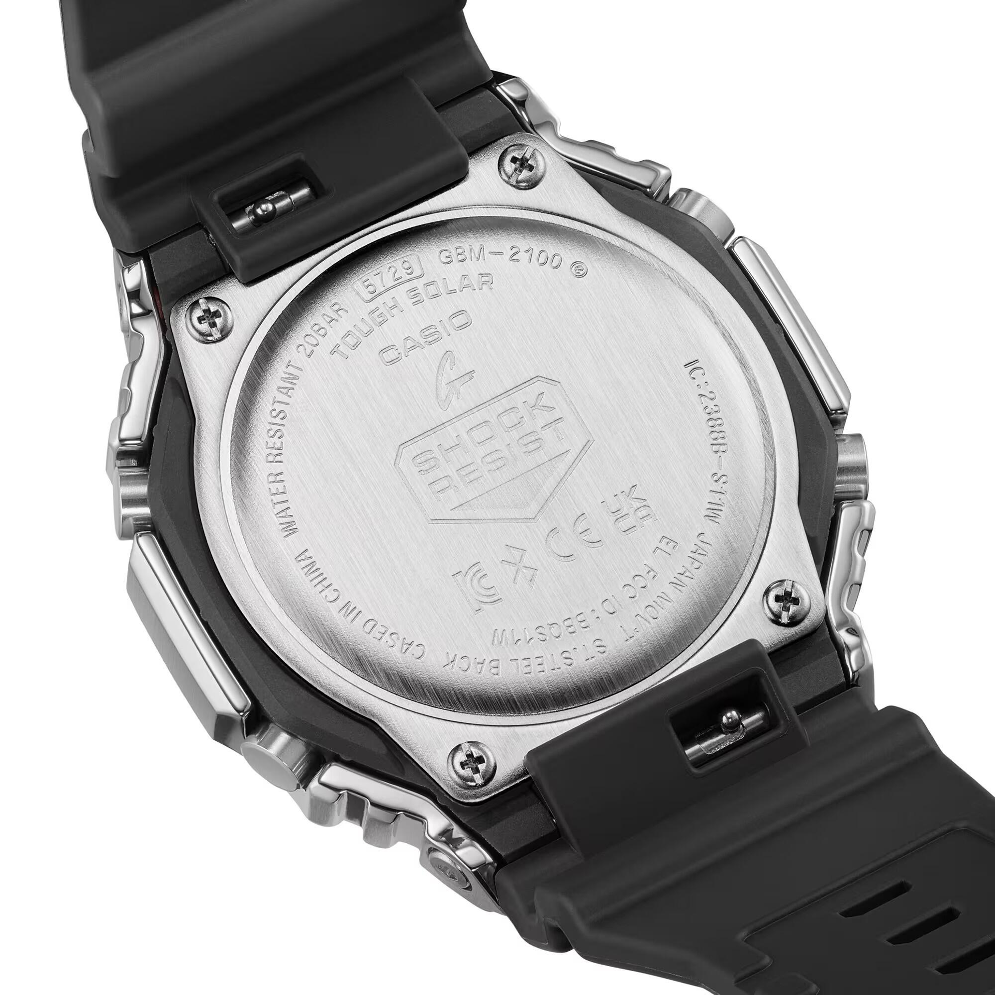 Horloge Heren Casio G-Shock GBM-2100A-1A3ER 3/6