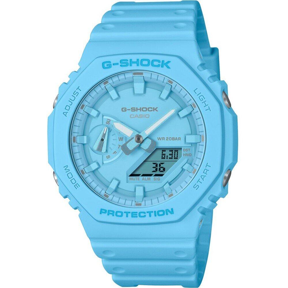 Relógio feminino Casio GA-2100-2A2ER