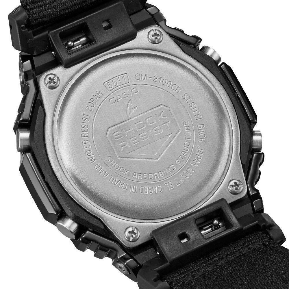 Casio Analog Digital Uhr Schwarz/Schwarz GM-2100CB-1AER 4/6
