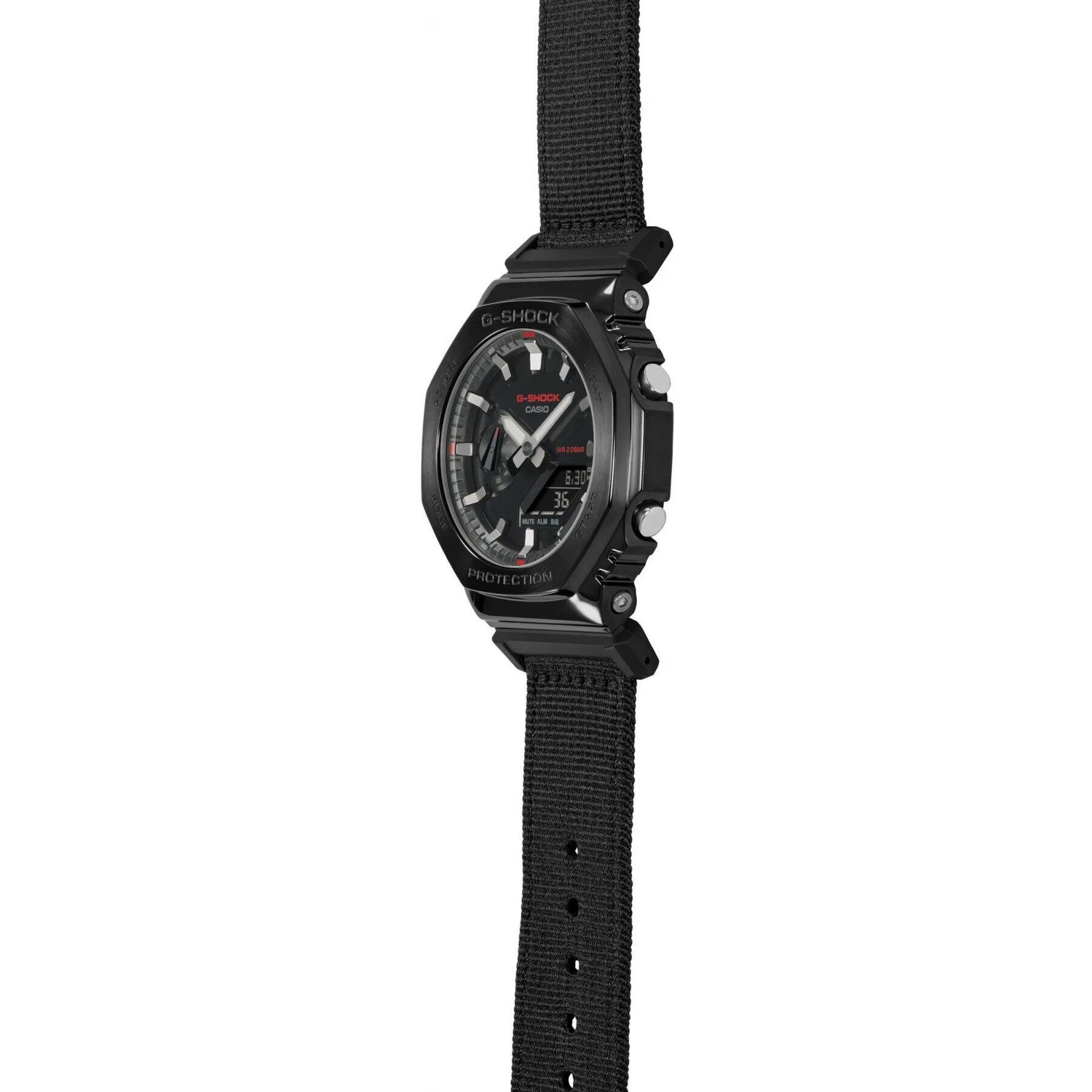 Casio Analog Digital Uhr Schwarz/Schwarz GM-2100CB-1AER 3/6