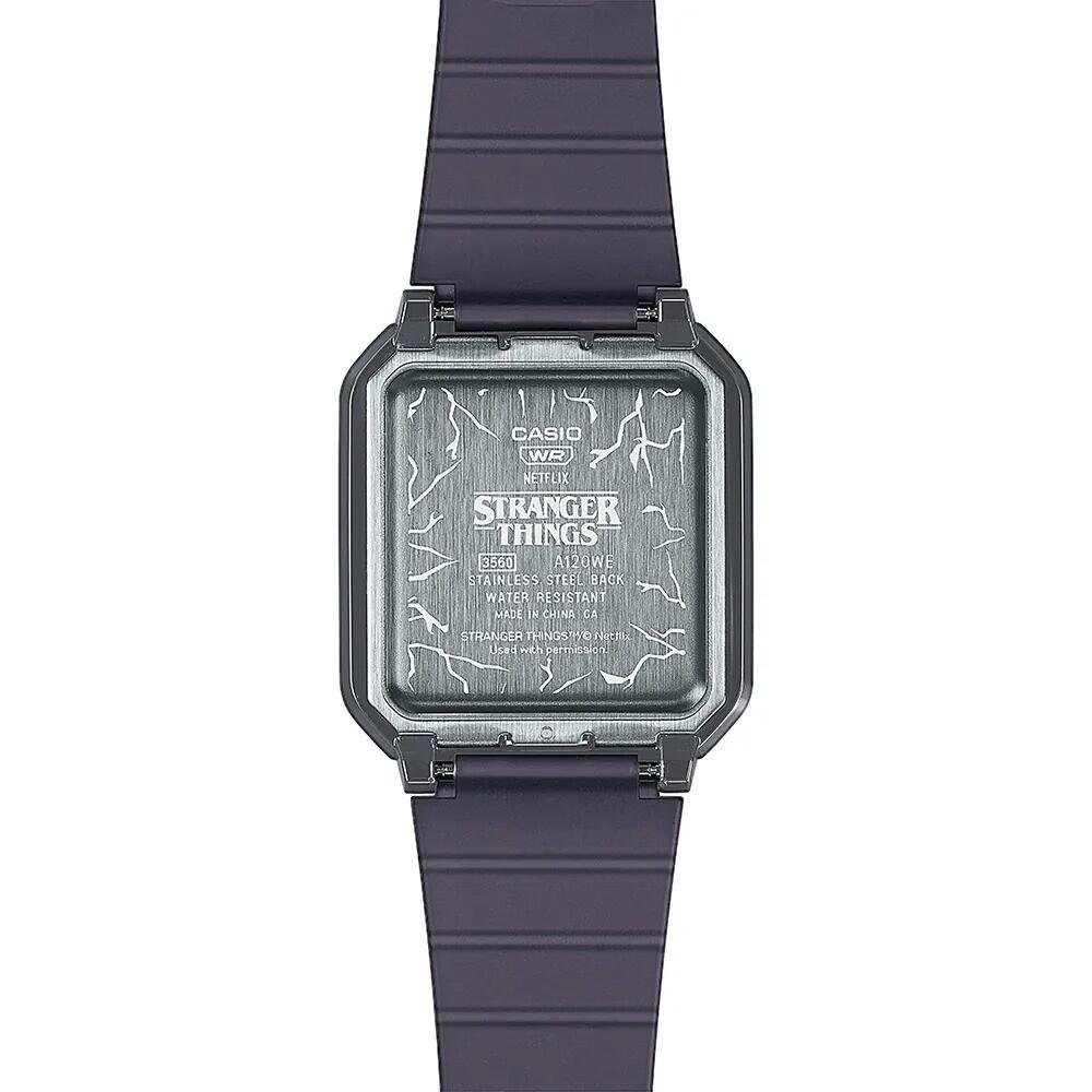 Casio A120WEST-1AER Collection Stranger Things Watch 5/6