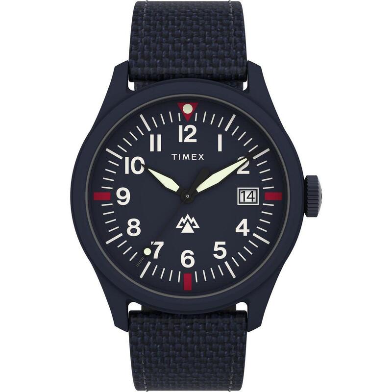 Timex Analogique Hommes Bleu / Bleu TW2W23600