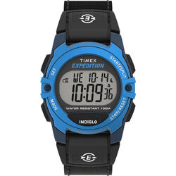 Timex Digital Femme LCD / Noir TW4B27900