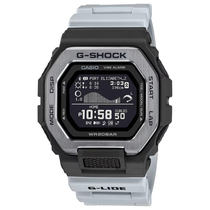 Casio Digitaal  Horloge Grijs/Zwart GBX-100TT-8ER