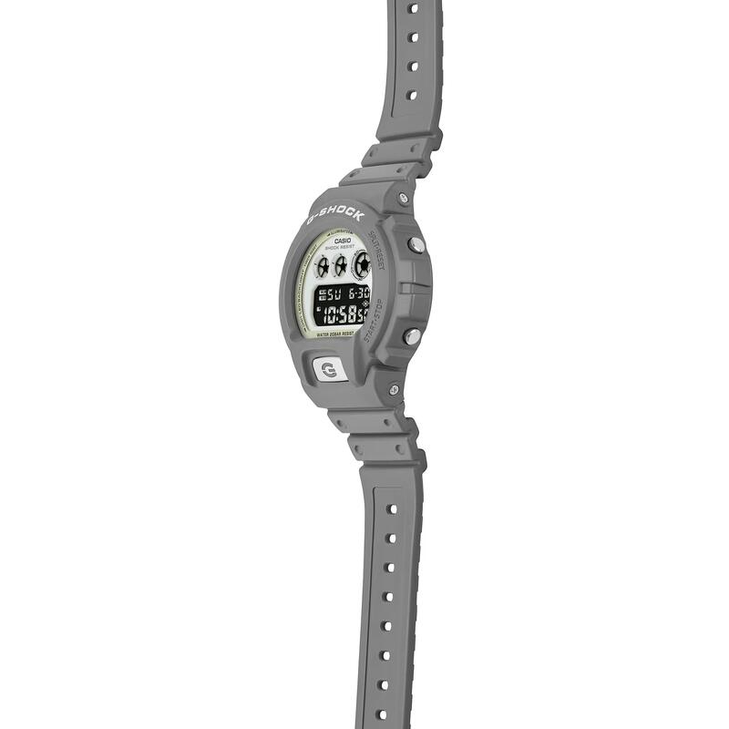 Casio Digital Hommes Blanc / Gris DW-6900HD-8ER