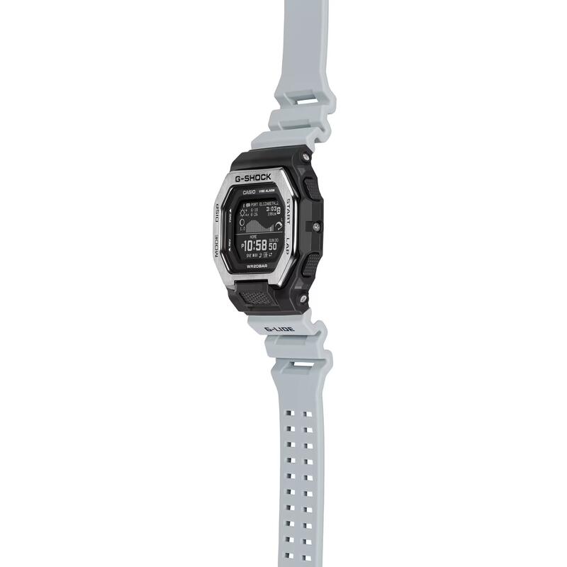 Casio Digitaal  Horloge Grijs/Zwart GBX-100TT-8ER