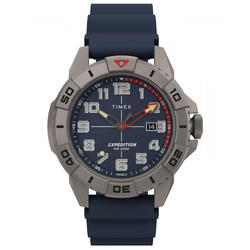 Timex Analogique Hommes Bleu / Bleu TW2V40800