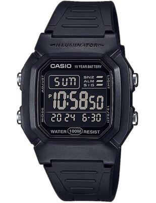 Orologio Uomo Casio W-800H-1BVES
