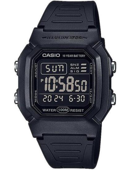 Orologio Uomo Casio W-800H-1BVES