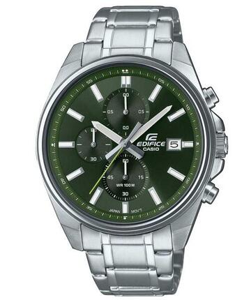 Reloj para hombre Casio EFV-610D-3CVUEF, Quartz, 44mm, 10ATM