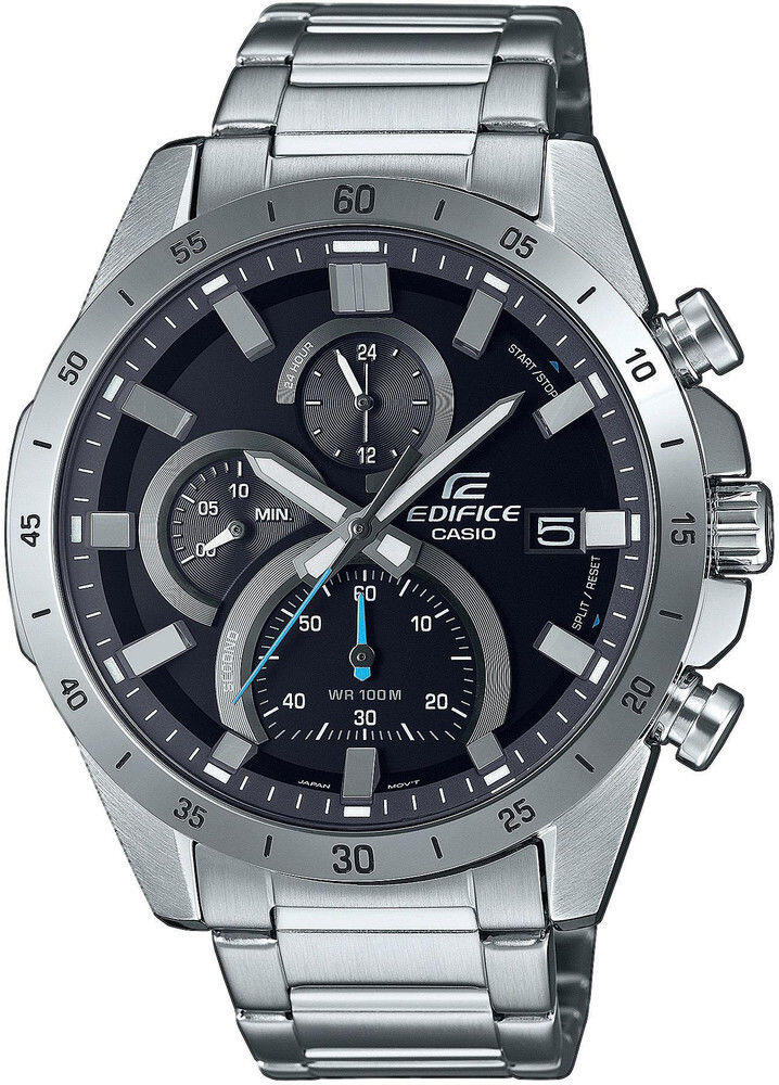 CASIO Reloj para hombre Casio EFR-571D-1AVUEF, Quartz, 47mm, 10ATM