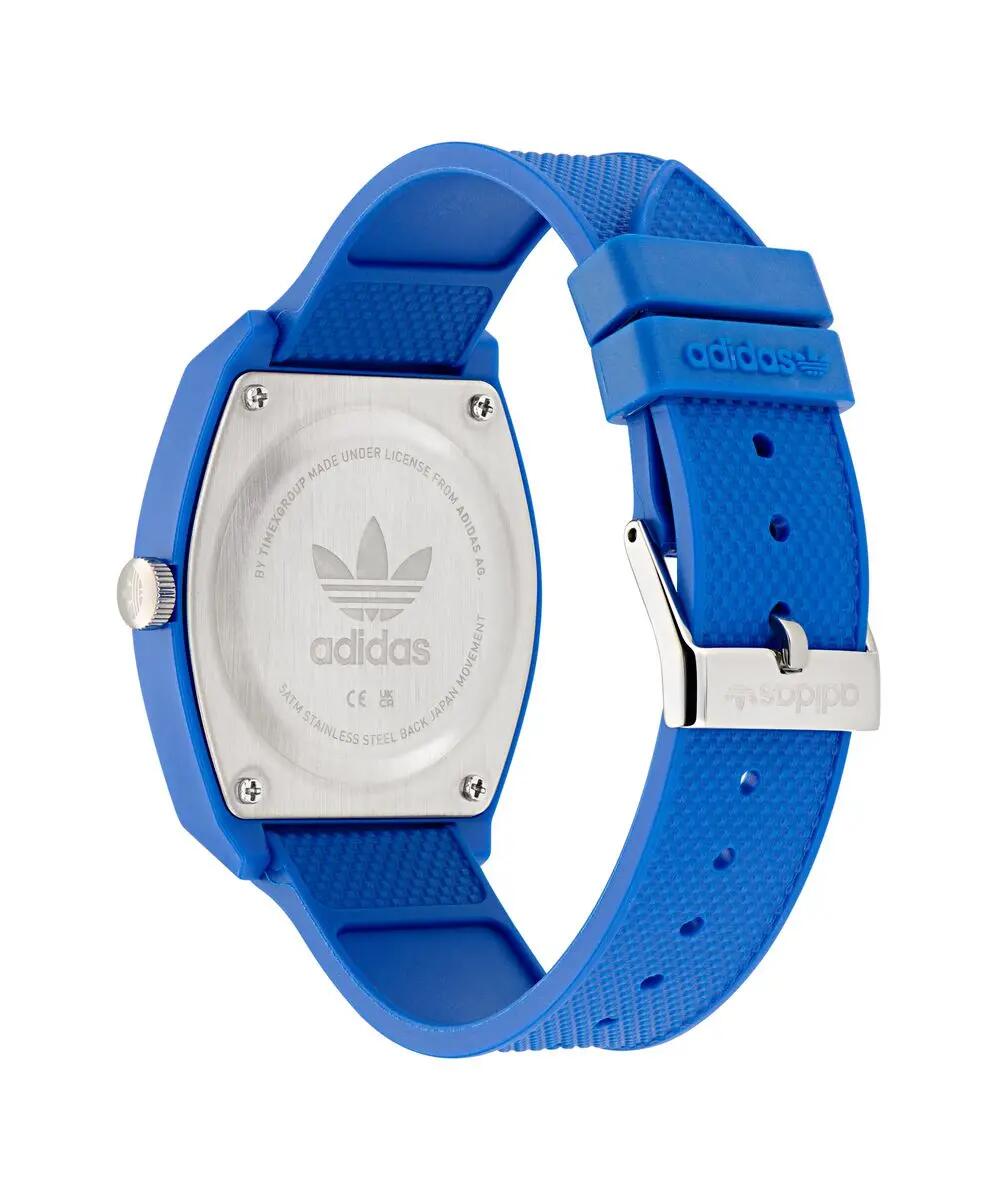 Adidas Originals Analogique Montre Bleu/Noir AOST24553 2/6