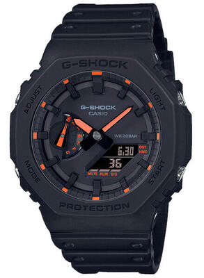 Reloj Hombre Casio G-Shock OAK - NEON ORANGE INDEX