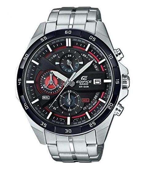 Montre Homme Casio EFR-556DB-1AVUEF, Quartz, 46mm, 10ATM
