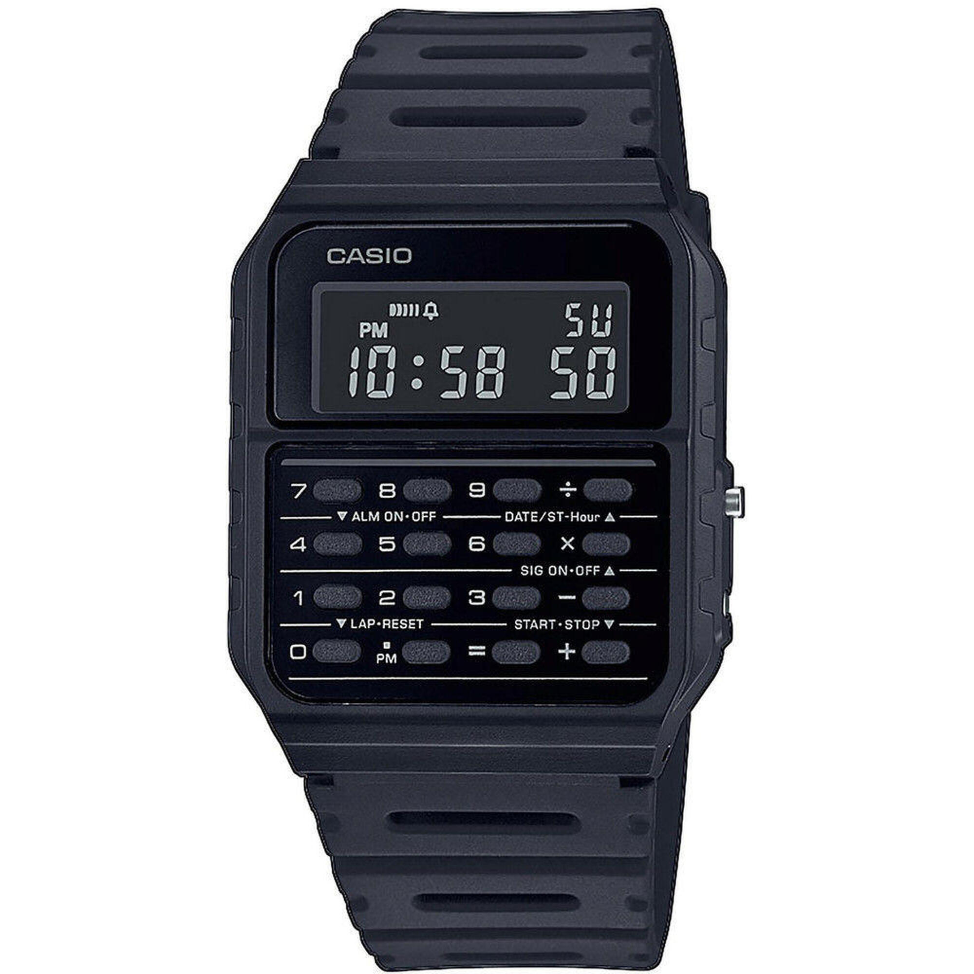 Casio Digitaal  Horloge Zwart/Zwart CA-53WF-1BEF