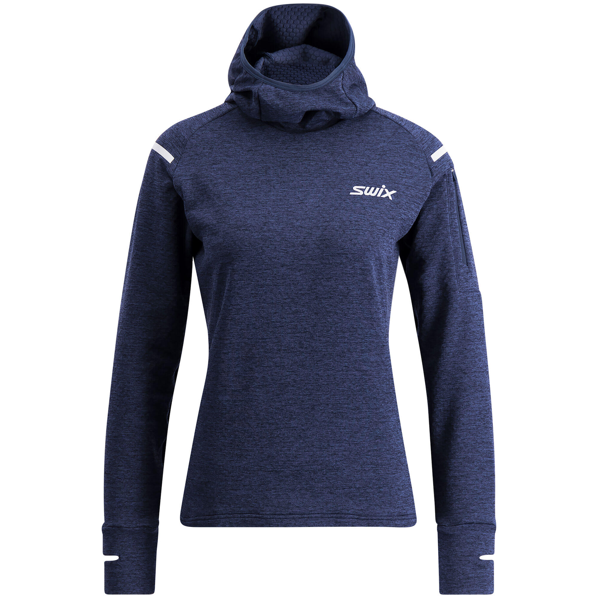 SWIX Dámská funkční mikina Swix Pace Midlayer Hooded
