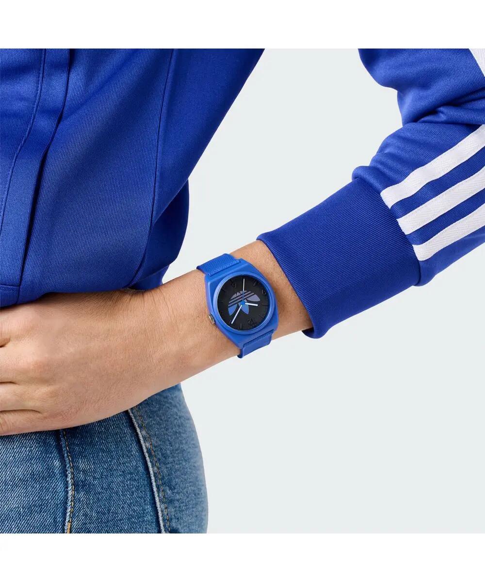 Adidas Originals Analogique Montre Bleu/Noir AOST24553 5/6