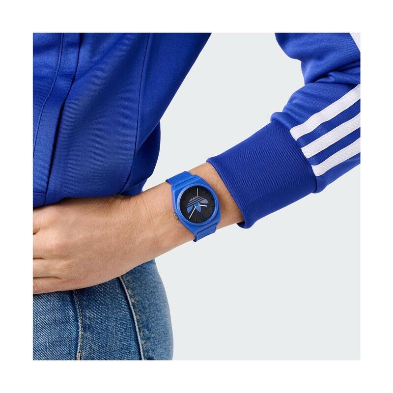 Adidas Originals Analoog  Horloge Blauw/Zwart AOST24553