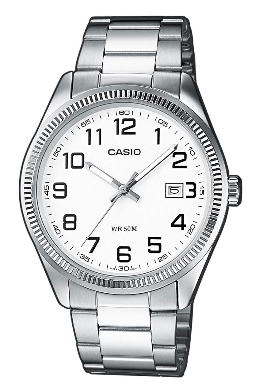 Casio Relógio Unissexo Mtp1302pd7bve Cinzento Branco da Decathlon