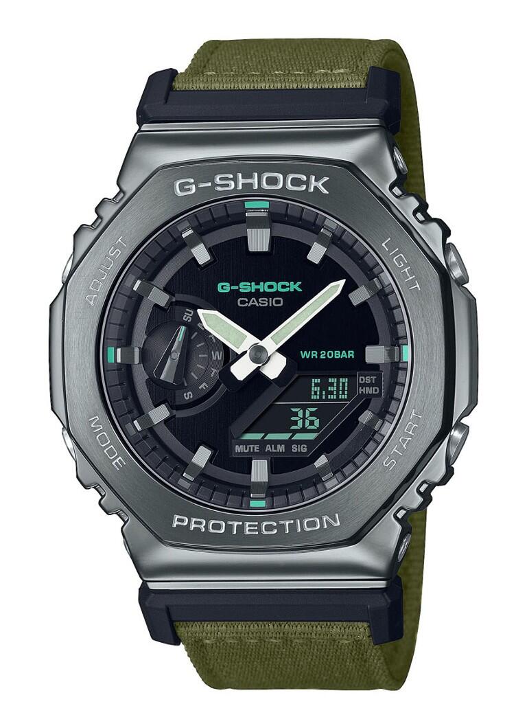 CASIO Reloj Hombre Casio G-Shock OAK -  UTILITY METAL SERIE