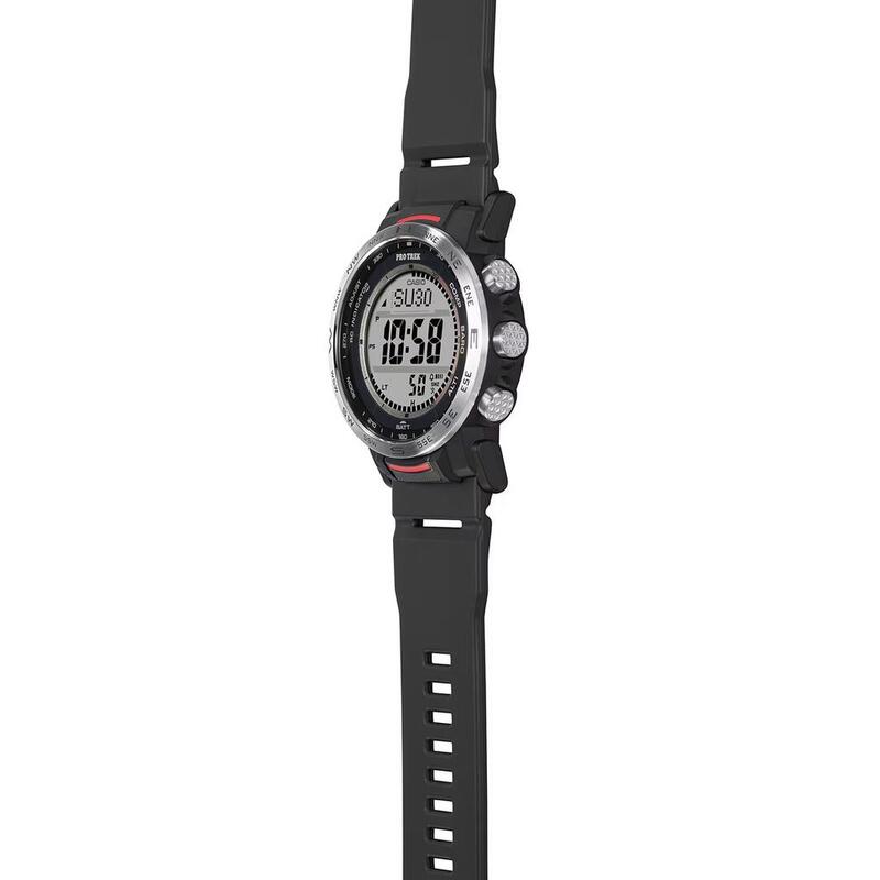 Casio PRW-35-1AER, Quartz, 45mm, 10ATM