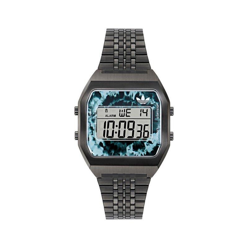 Adidas Originals Digitaal  Horloge Zwart/Multi AOST24558