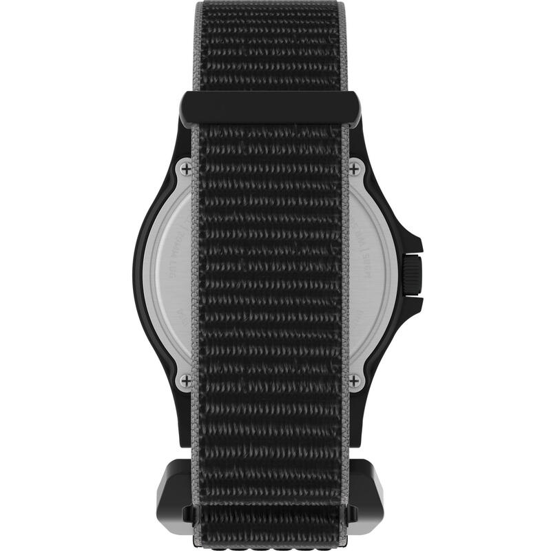 Timex Analogique Hommes Noir / Noir TW2V90800