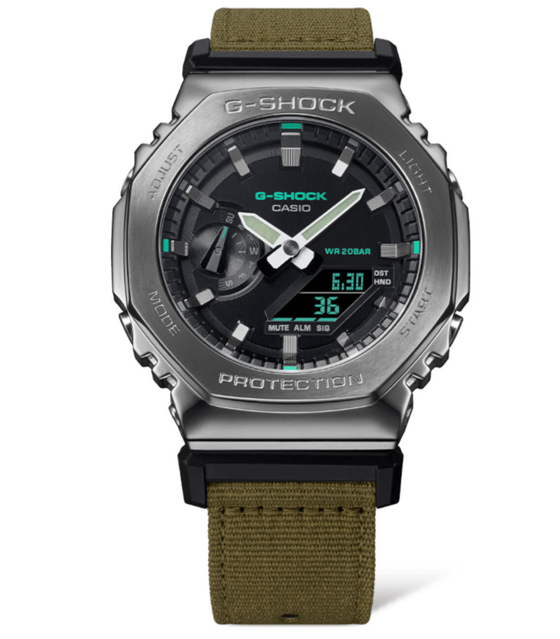 Reloj Hombre Casio G-Shock OAK -  UTILITY METAL SERIE 6/6
