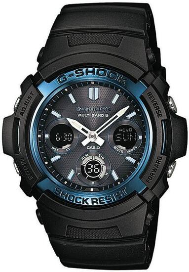 Reloj Hombre Casio AWG-M100A-1AER