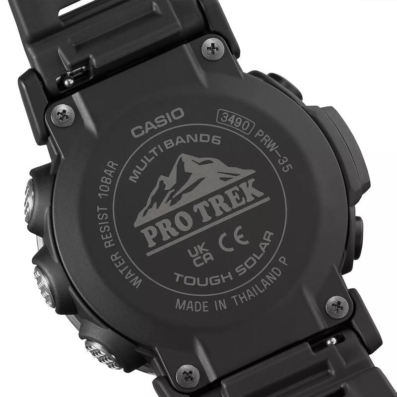 Casio PRW-35-1AER, Quartz, 45mm, 10ATM