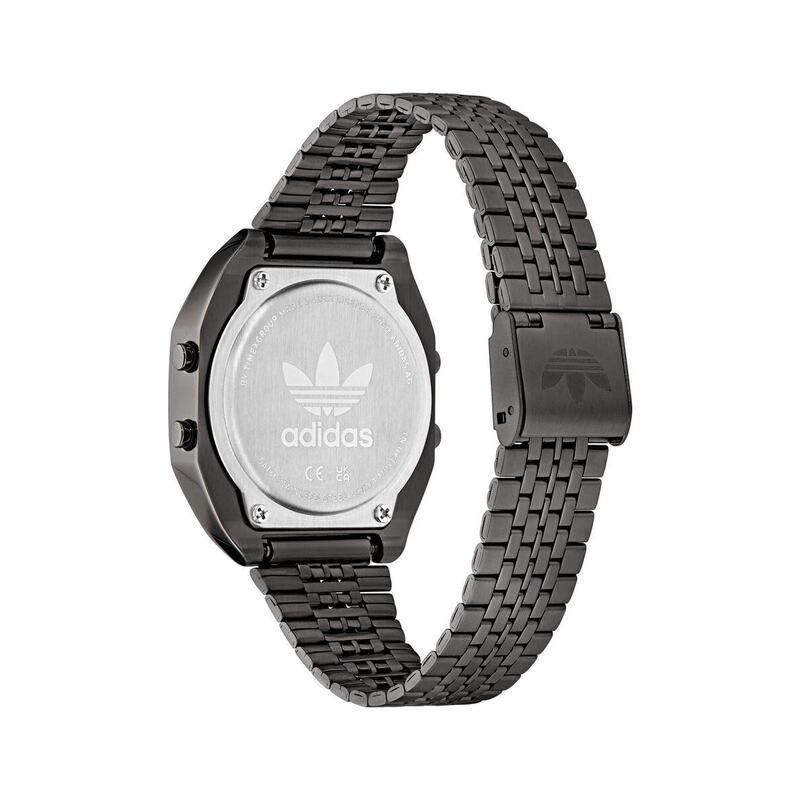 Adidas Originals Digitaal  Horloge Zwart/Multi AOST24558