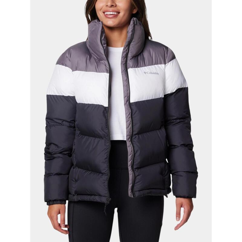 Jacheta de primavara Puffect II Colorblock Jacket - negru femei