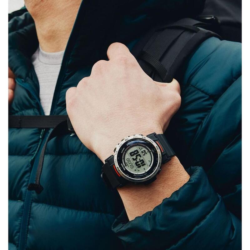 Casio PRW-35-1AER, Quartz, 45mm, 10ATM