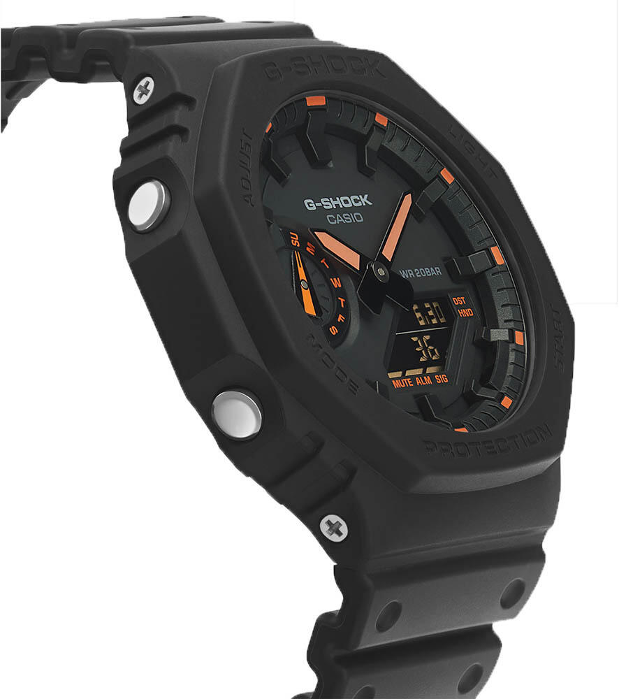 Orologio Uomo Casio G-Shock OAK - NEON ORANGE INDEX 2/6