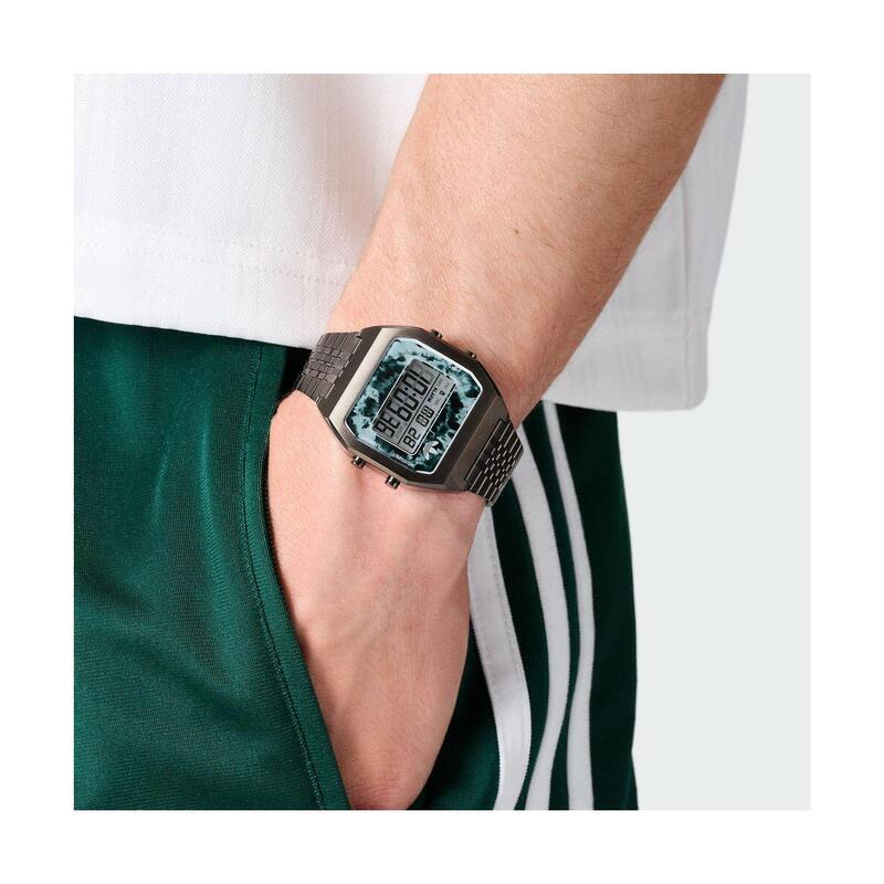 Adidas Originals Digitaal  Horloge Zwart/Multi AOST24558