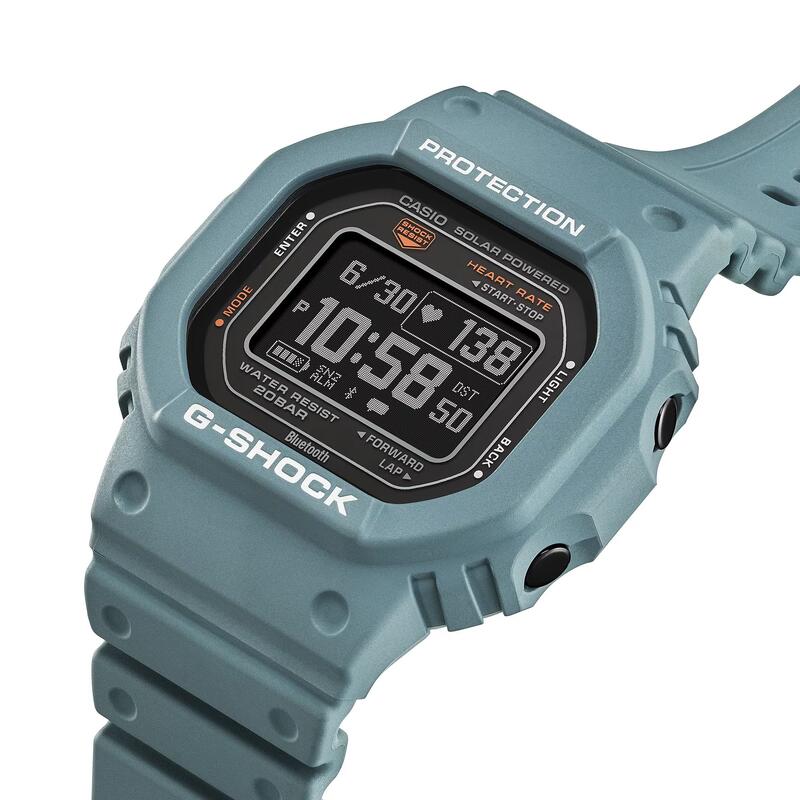 Casio Digitaal  Horloge Blauw/Zwart DW-H5600-2ER